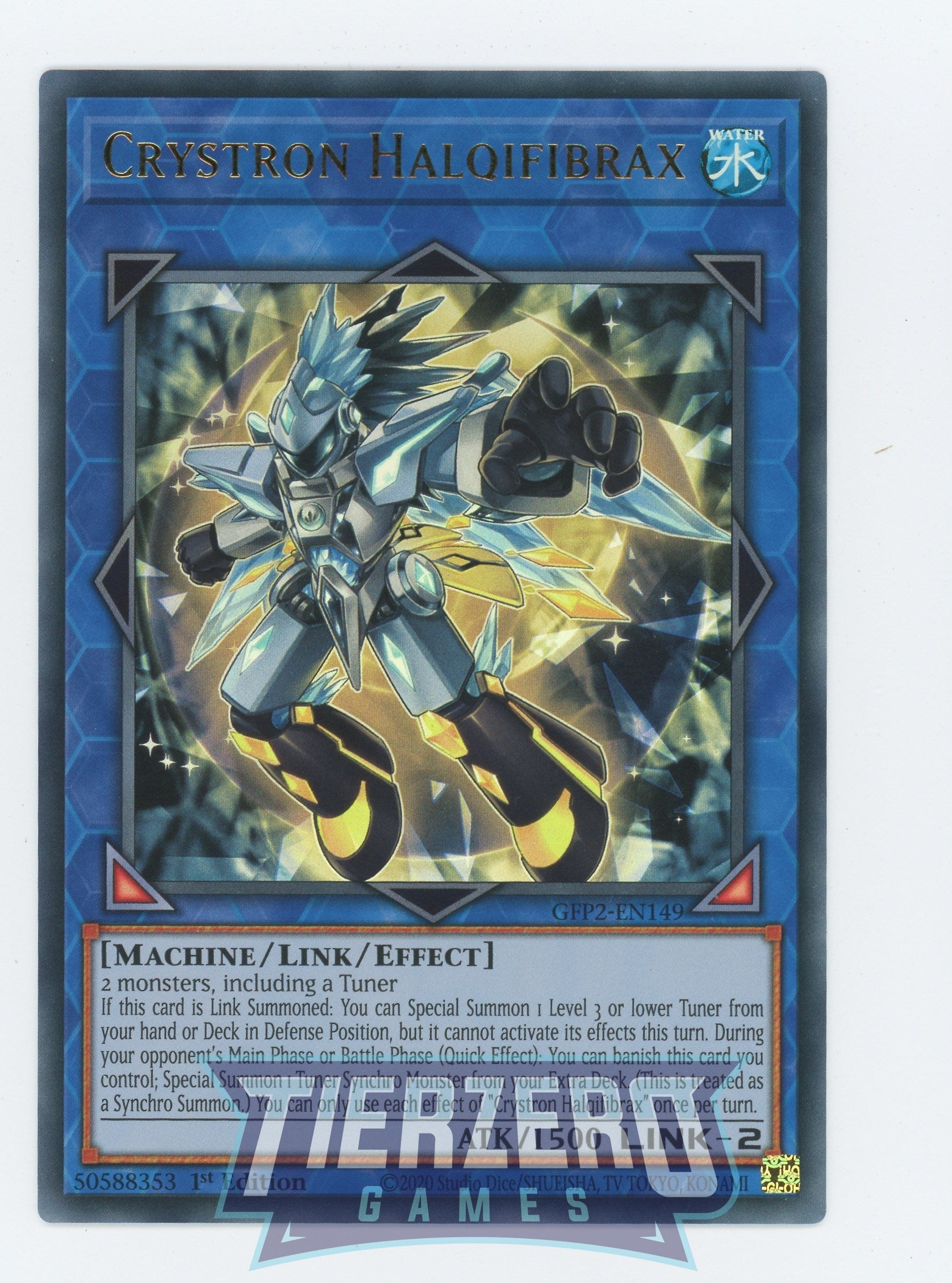 GFP2-EN149 - Crystron Halqifibrax - Ultra Rare