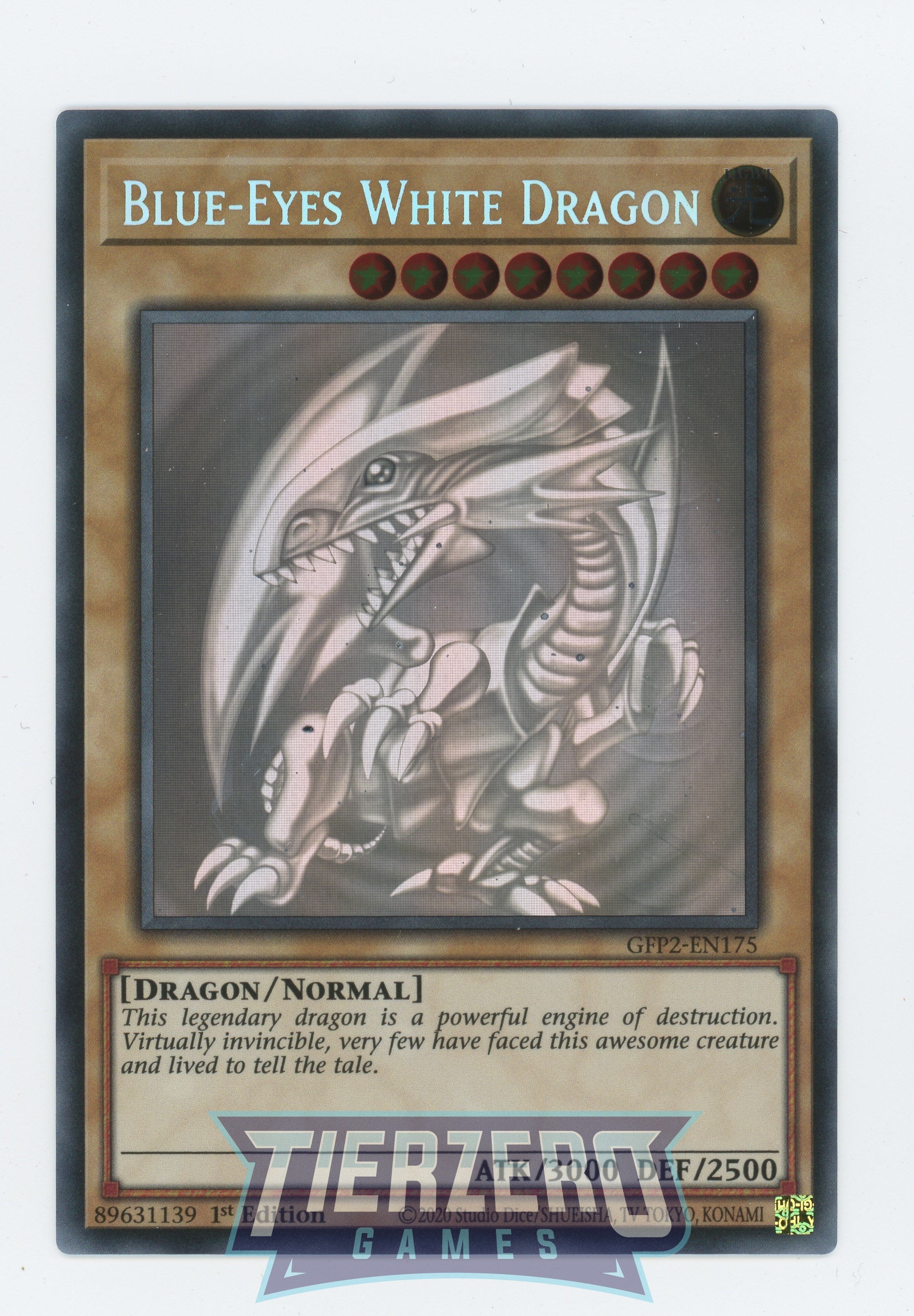 Blue-Eyes White Dragon Blue-Eyes White Dragon