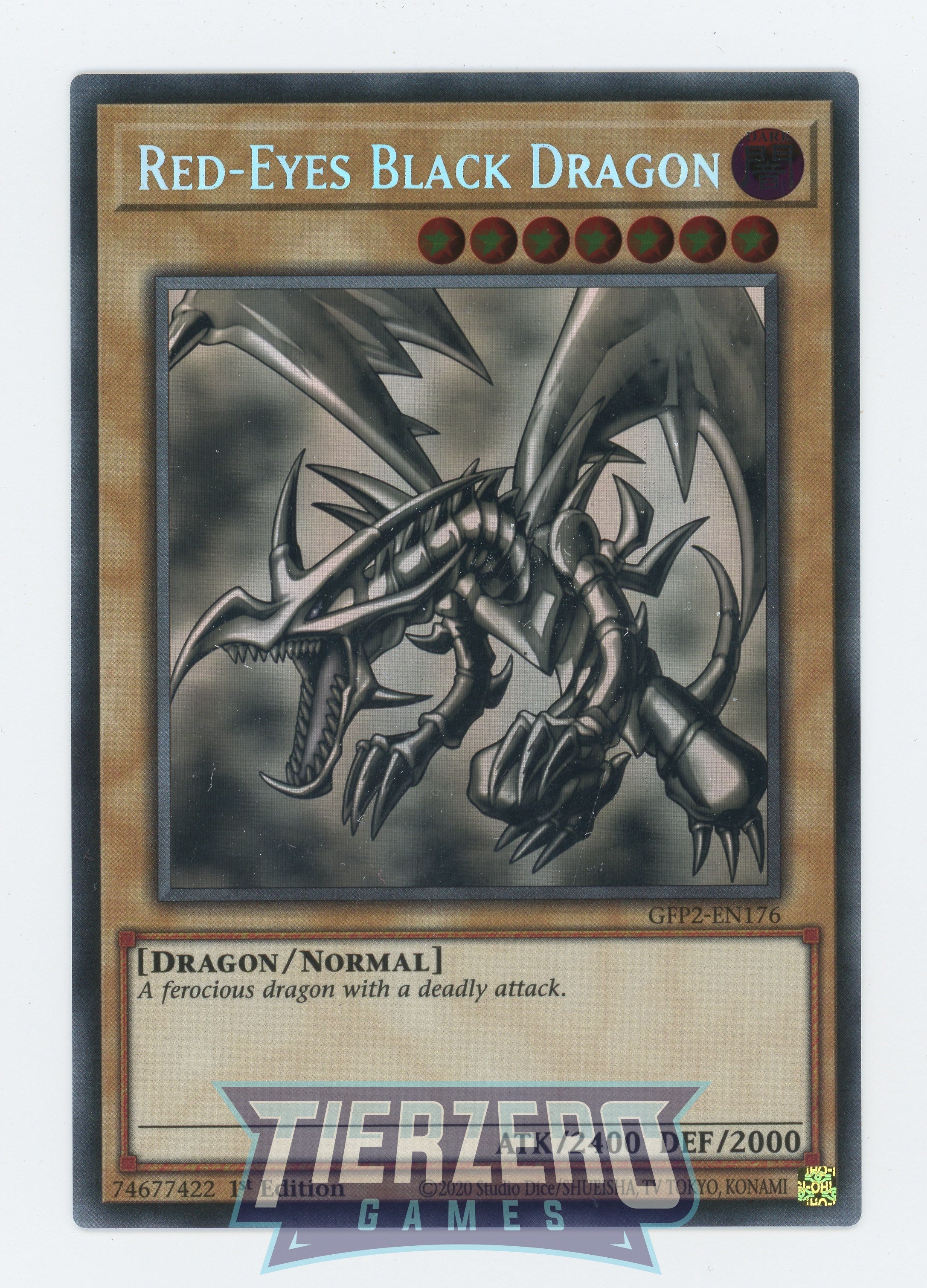 yugioh cards red eyes b dragon Red-Eyes Black Dragon