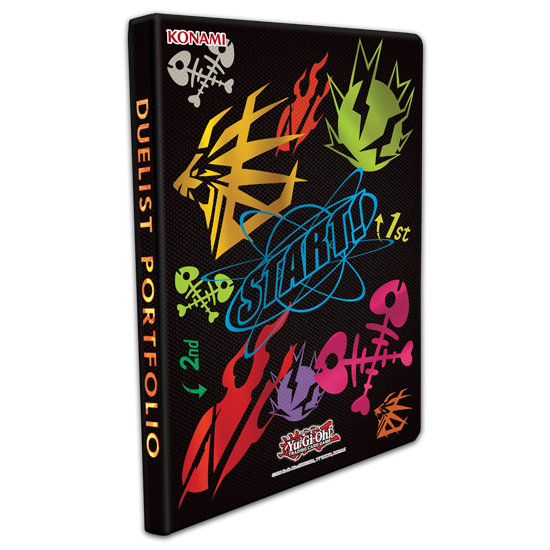 Yugioh Gold Pride Binder