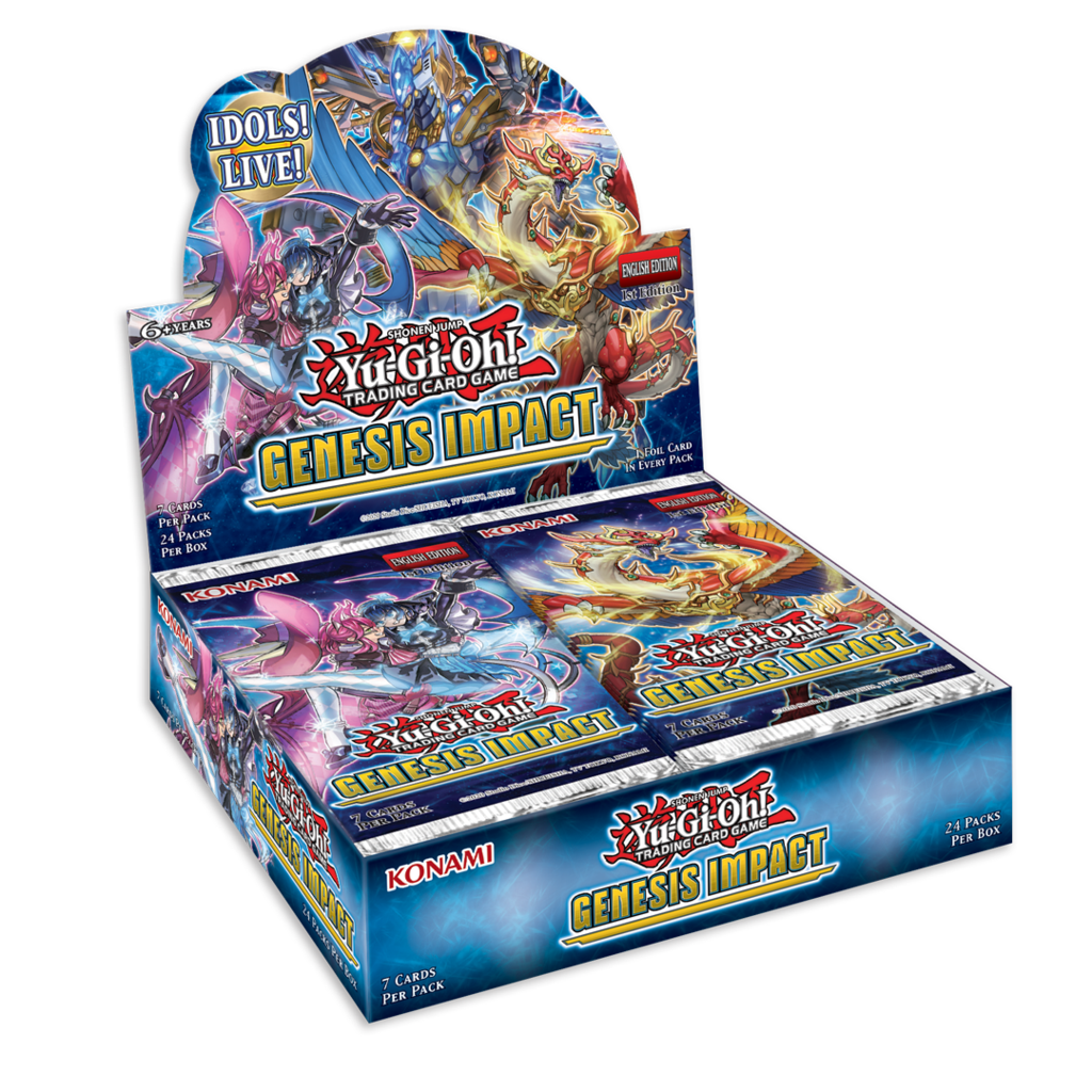Yugioh Genesis Impact Booster Box