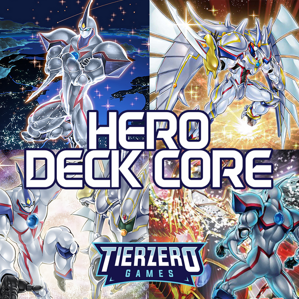 Yugioh Hero Deck Core - Power of the Elements