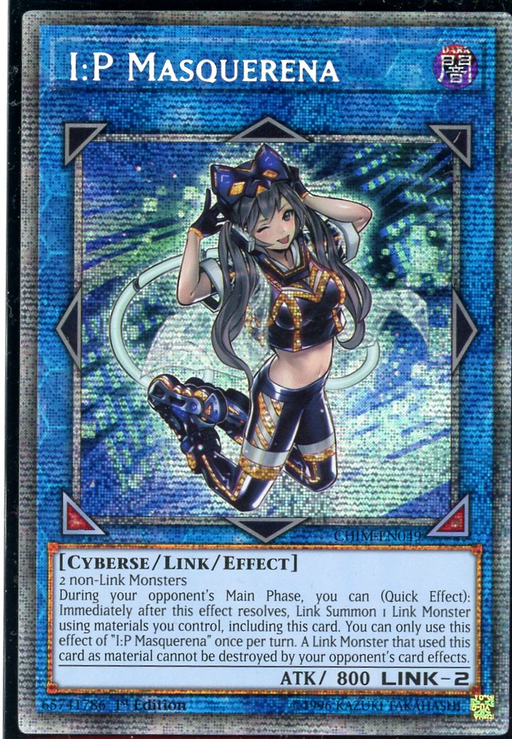 CHIM-PT049 - I:P Masquerena - Starlight Rare - Chaos Impact - 1st Edition