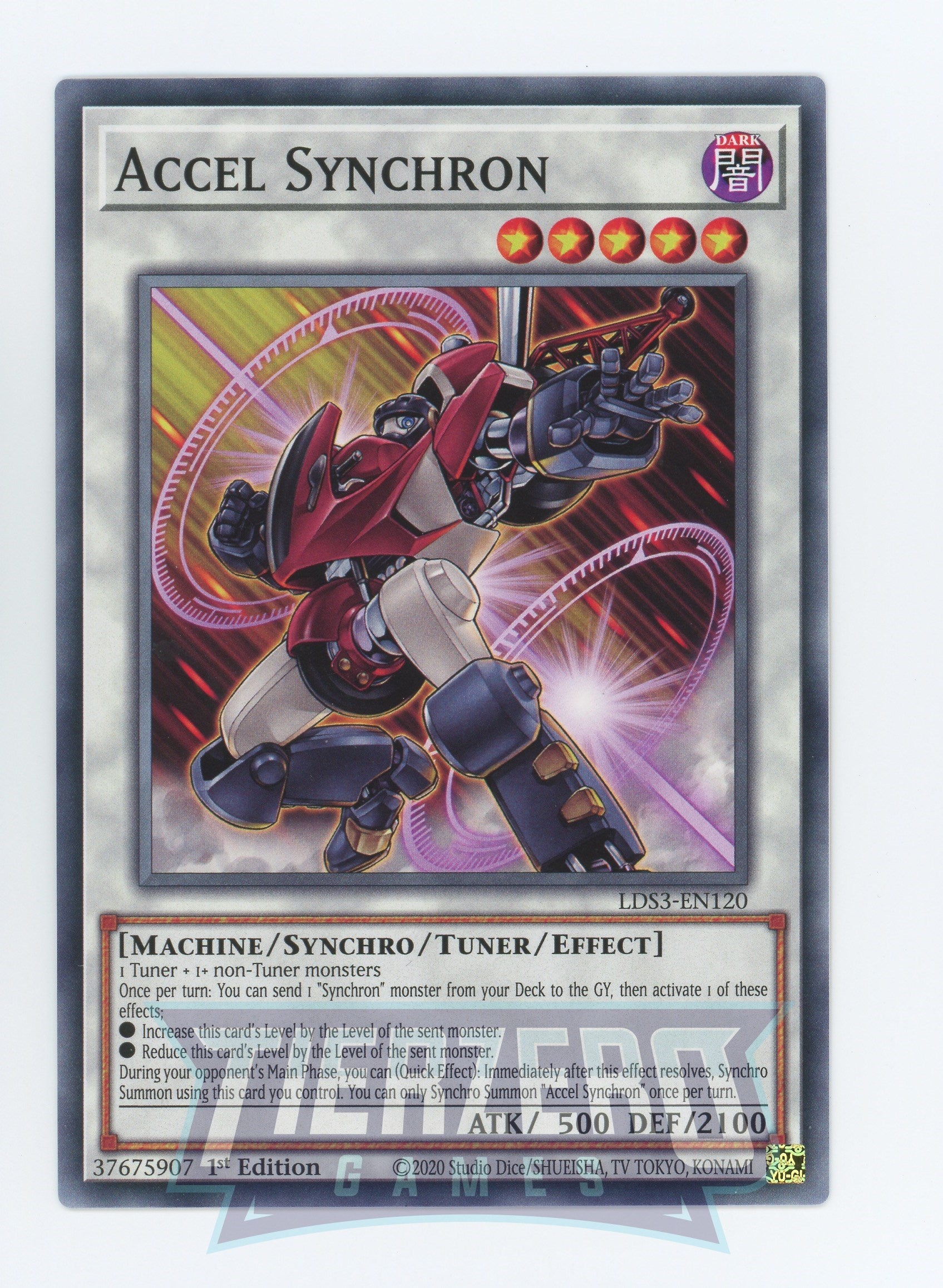 12 star synchro monsters LDS3-EN120 - Accel Synchron - Common