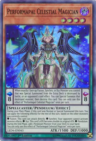 yugioh performapal cards Performapal Odd-Eyes Valet [BLMR-EN029] Ultra Rare