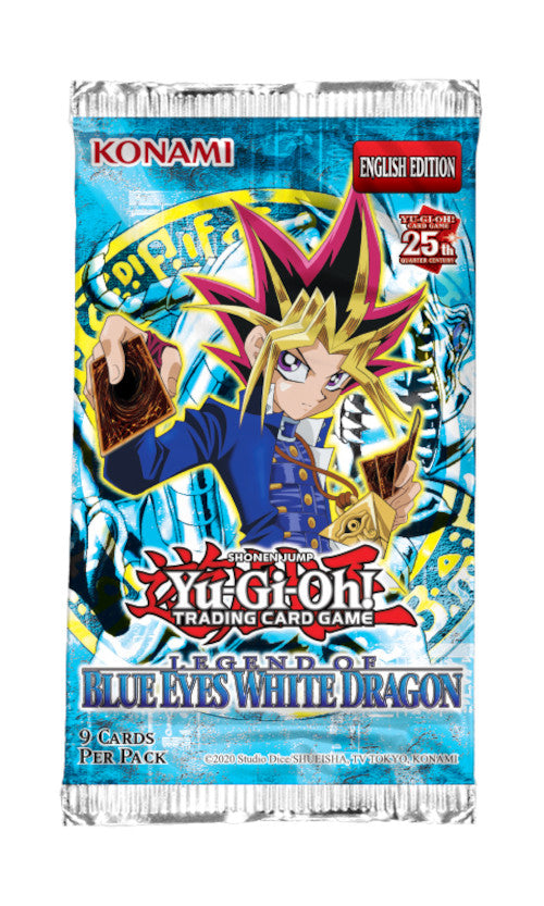 Yugioh Legend of Blue Eyes White Dragon Booster Box x1