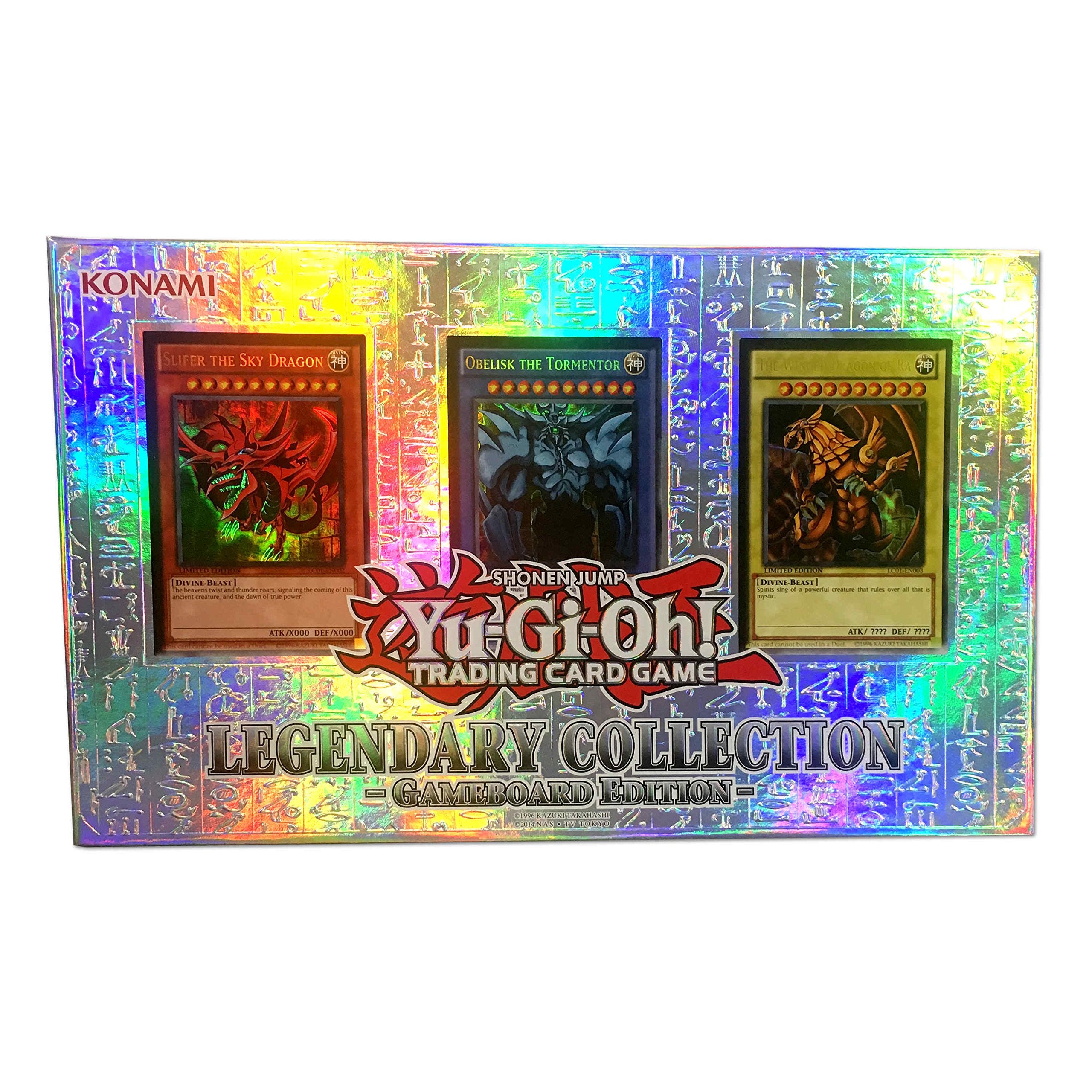 yugioh legendary collection decks Yugioh Legendary Collection 1 Box Edition