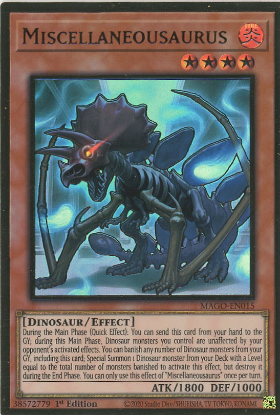 Yu-G-Oh! TCG Souleatng Ovraptor Maxmum Gold: El Dorado MGED-EN015