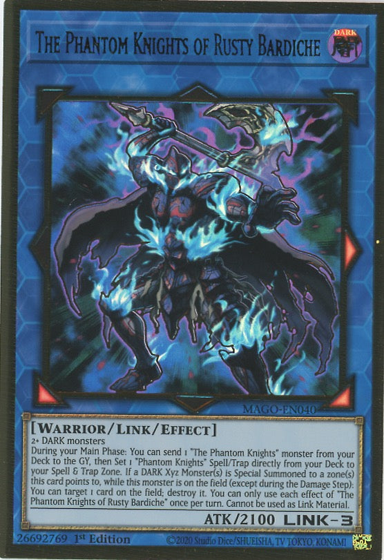 MAGO-EN040 - The Phantom Knights of Rusty Bardiche