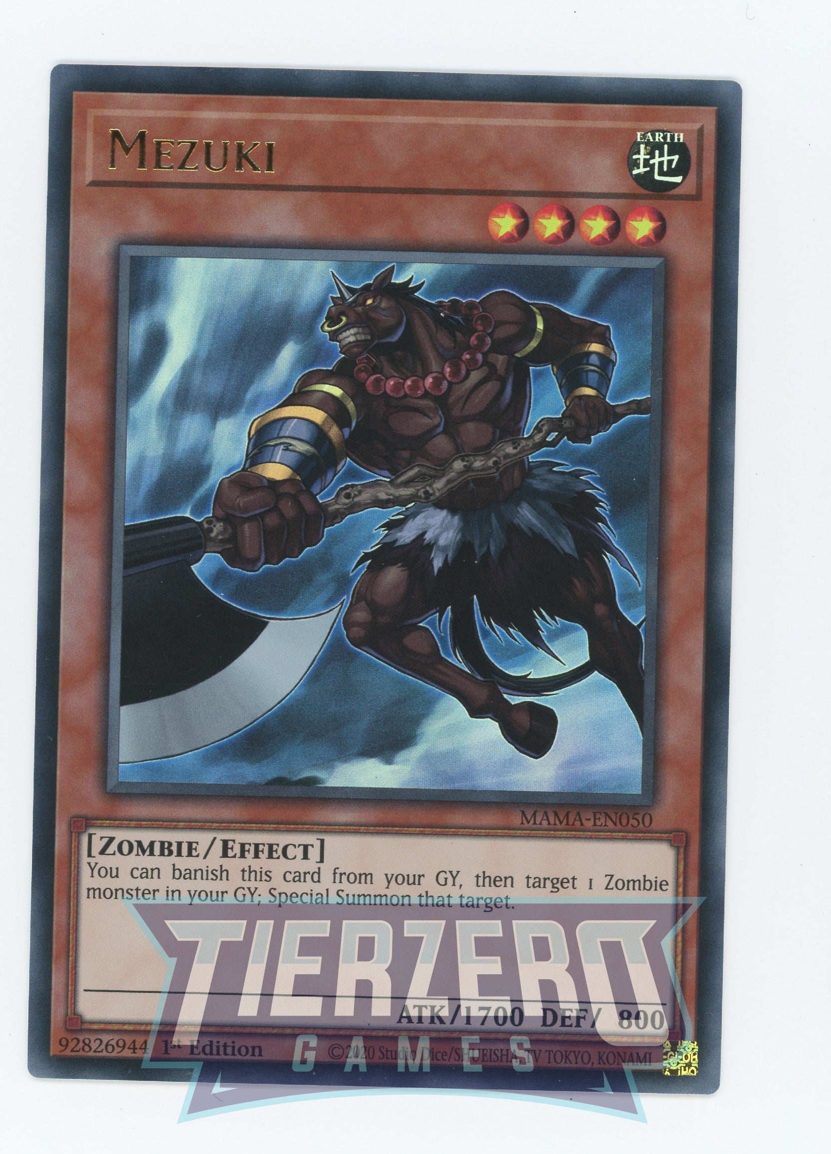 mezuki yugioh card Carta Yugioh! Ingls Ultra Rare Mezuki by Krastimhoonlose on DeviantArt