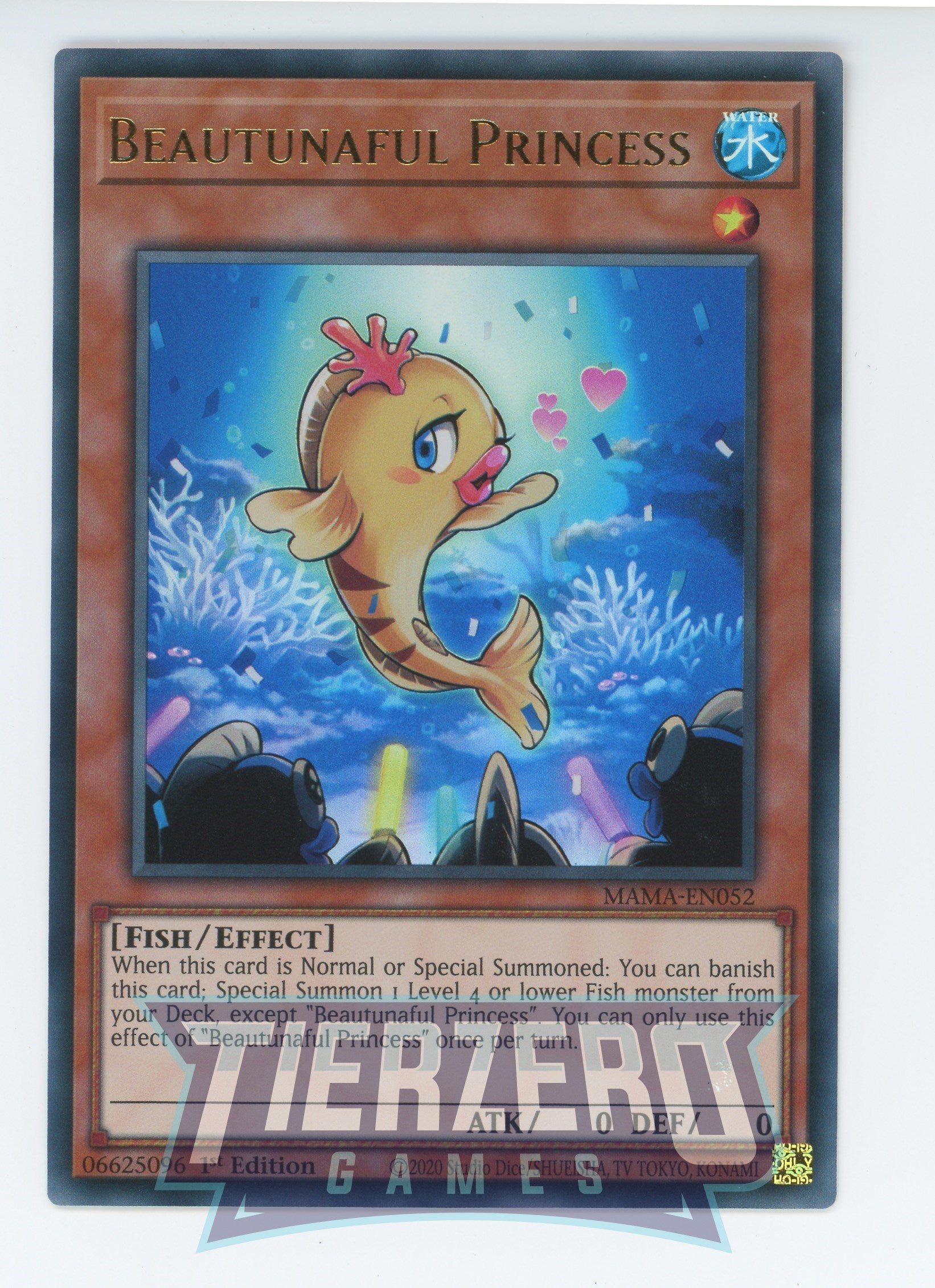 MAMA-EN052 - Beautunaful Princess - Ultra Rare - Effect Monster