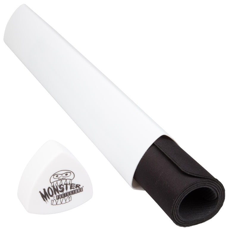 Monster Prism Playmat Tube - Opaque White