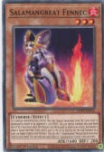 MP20-EN051 - Salamangreat Fennec - Common - Effect Monster - Mega Pack 2020