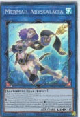 MP20-EN095 - Mermail Abyssalacia - Super Rare - Effect Link Monster - Mega Pack 2020