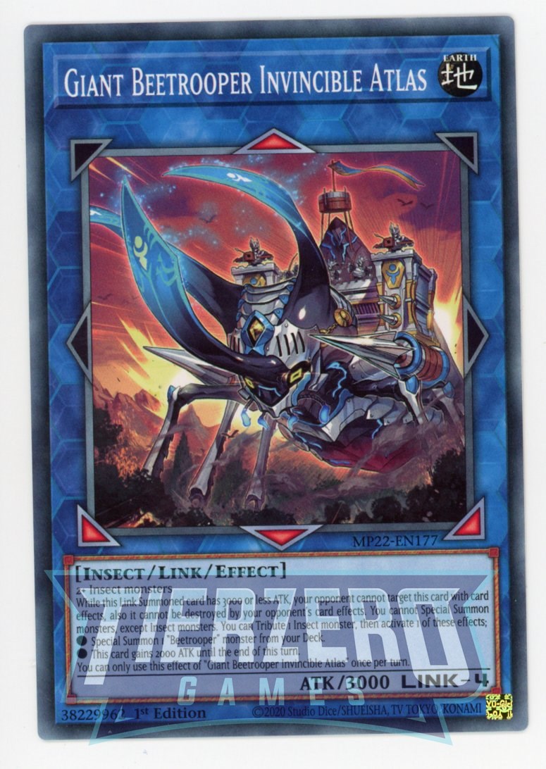 MP22-EN177 - Giant Beetrooper Invincible Atlas - Common