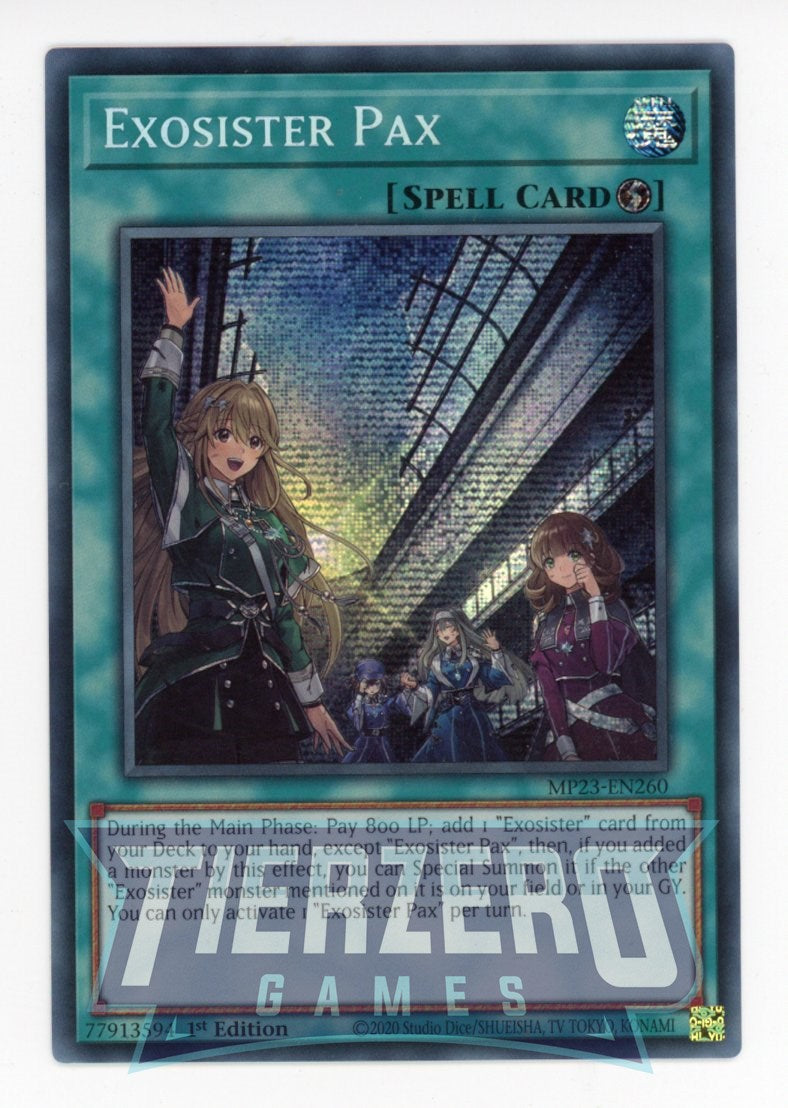 MP23-EN260 - Exosister Pax - Prismatic Secret Rare