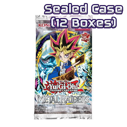 Yugioh Metal Raiders Booster Box x12