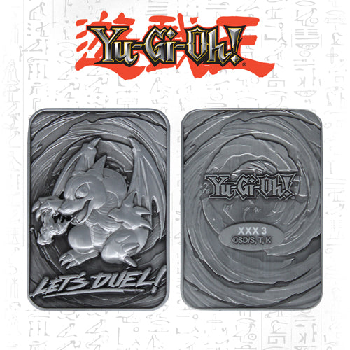 Yugioh Baby Dragon Limited Edition Metal Card