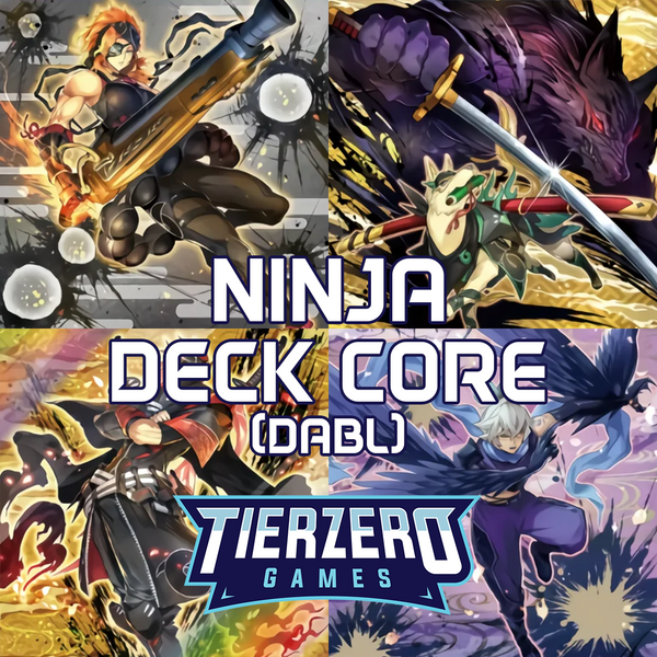 Yugioh Ninja Deck Core DABL