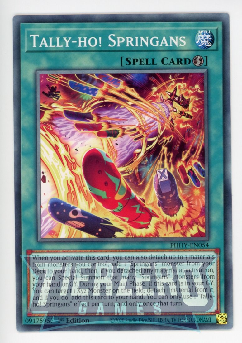 Carta Yu-Gi-Oh! Springans Booty - LIOV-EN054 - Comn, 1 Edicin Carta Yu-Gi-Oh! Springans Booty - LIOV-EN054 - Comn, 1 Edicin