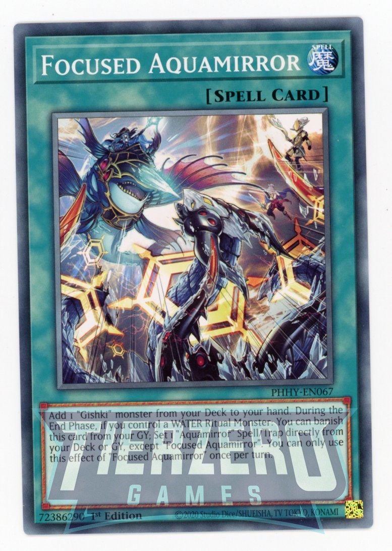 PHHY-EN067 - Focused Aquamirror - Common - Normal Spell - Photon Hyper PHHY-EN067 - Focused Aquamirror - Common - Normal Spell - Photon Hyper