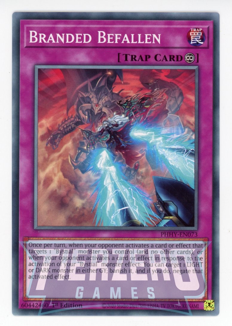 PHHY-EN073 - Branded Befallen - Common - Continuous Trap - Photon Hype PHHY-EN073 - Branded Befallen - Common - Continuous Trap - Photon Hype