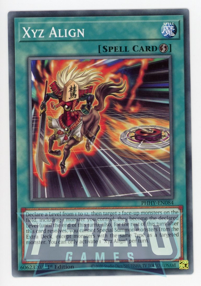 PHHY-EN084 - Xyz Align - Common - Quick-Play Spell - Photon Hypernova PHHY-EN084 - Xyz Align - Common - Quick-Play Spell - Photon Hypernova