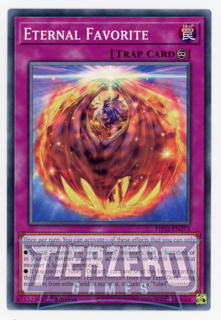 PHNI-EN073 - Eternal Favorite - Common - Continuous Trap - Phantom Nig PHNI-EN073 - Eternal Favorite - Common - Continuous Trap - Phantom Nig