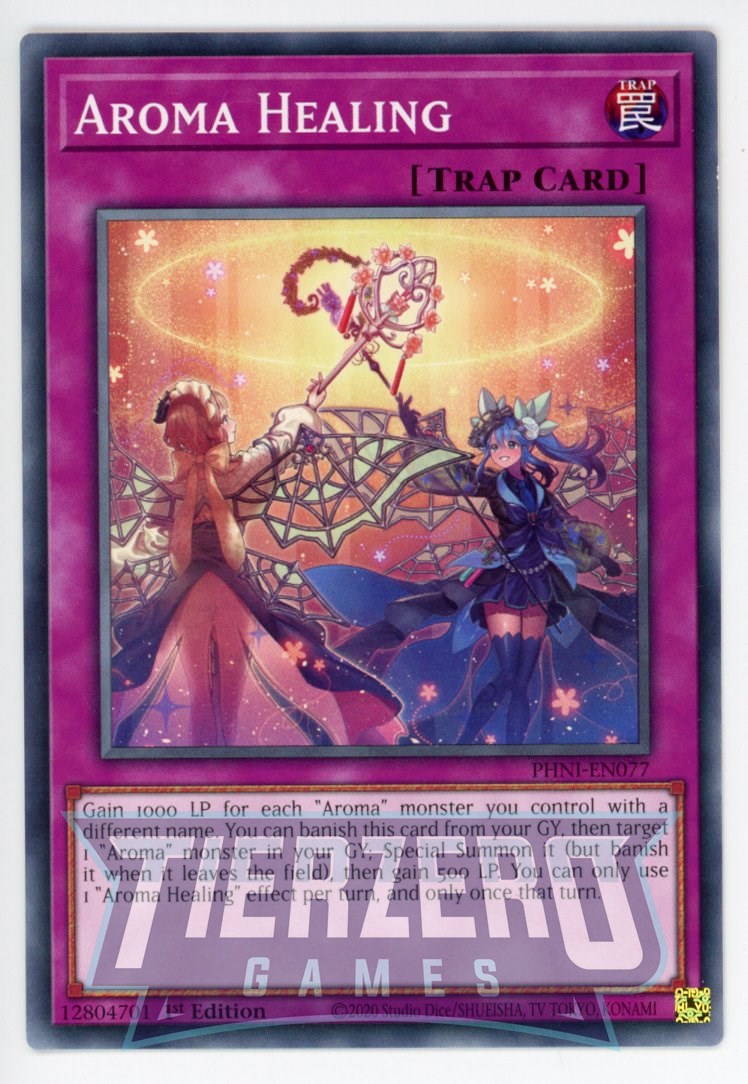 PHNI-EN077 - Aroma Healing - Common - Normal Trap - Phantom Nightmare PHNI-EN077 - Aroma Healing - Common - Normal Trap - Phantom Nightmare