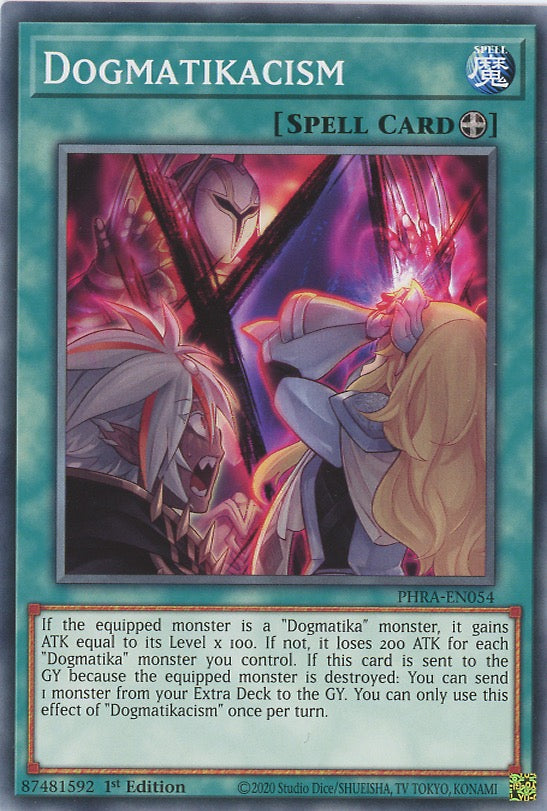 PHRA-EN054 - Dogmatikacism - Common - Equip Spell
