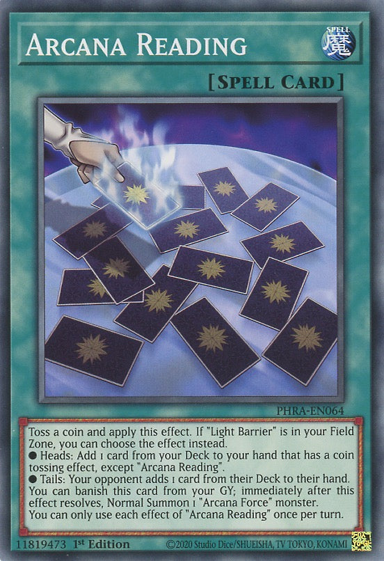 PHRA-EN064 - Arcana Reading - Common - Normal Spell