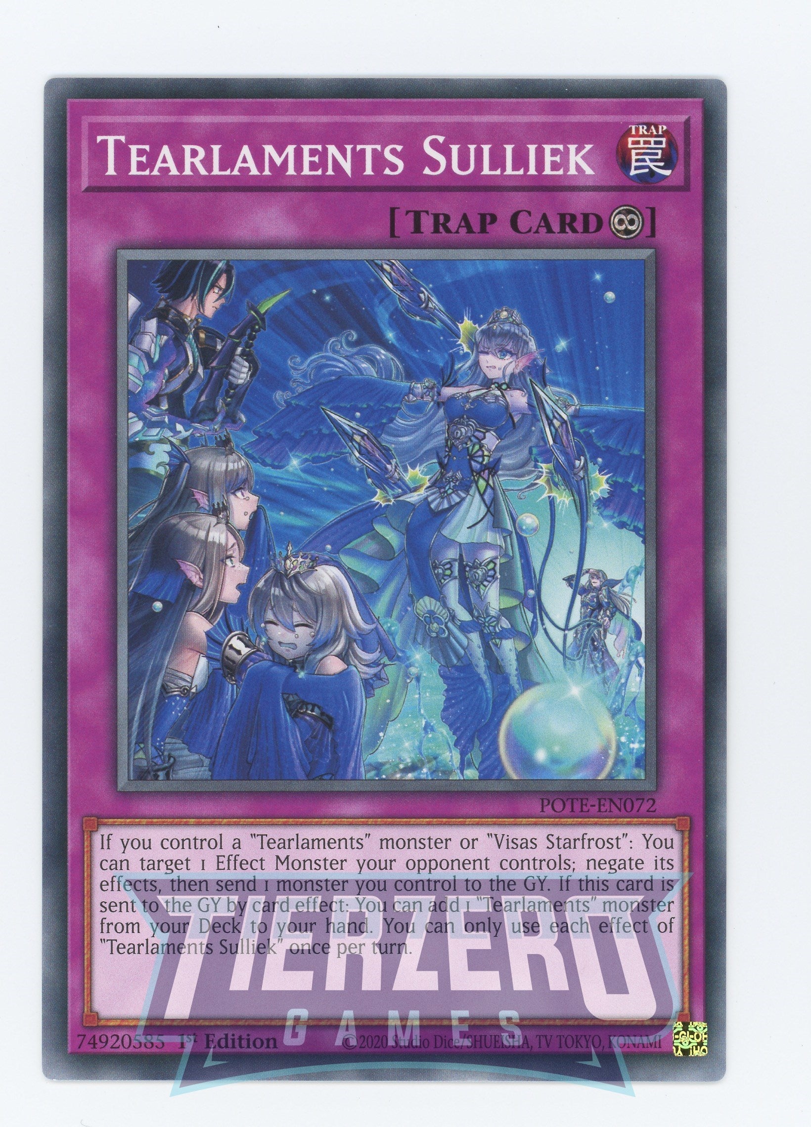 POTE-EN072 - Tearlaments Sulliek - Common - Continuous Trap - Power of POTE-EN072 - Tearlaments Sulliek - Common - Continuous Trap - Power of