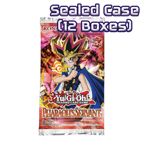 Yugioh Pharaohs Servant Booster Box x12 - 1 Case