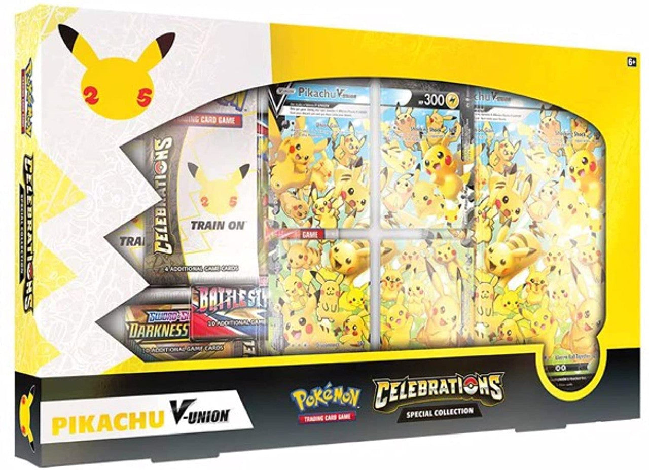 Pokemon Celebrations Special Collection Pikachu V-UNION