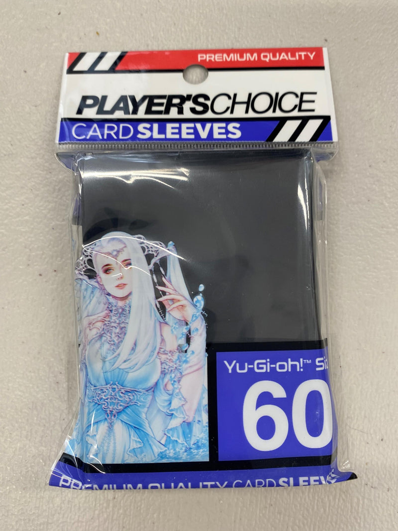 Players Choice Black Yugioh Sized Sleeves