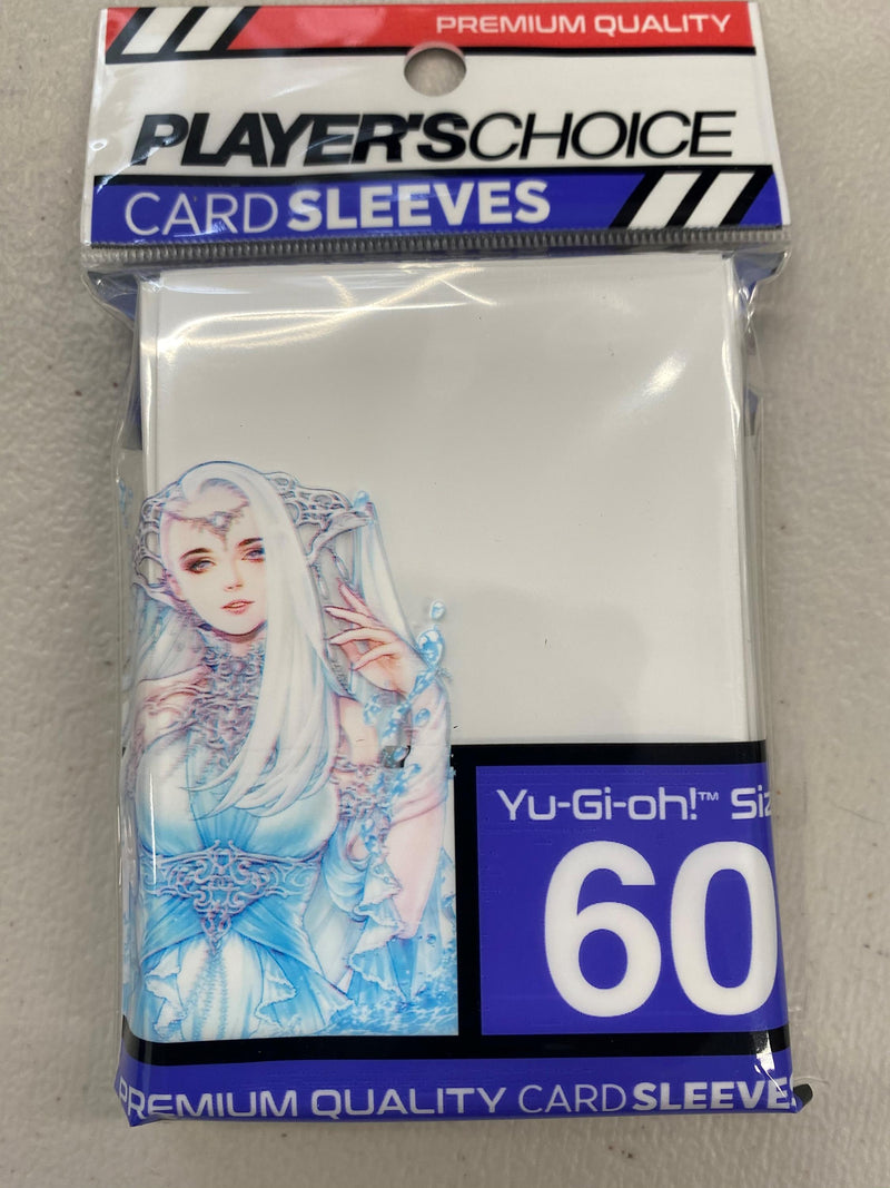 Players Choice White Yugioh Sized Sleeves