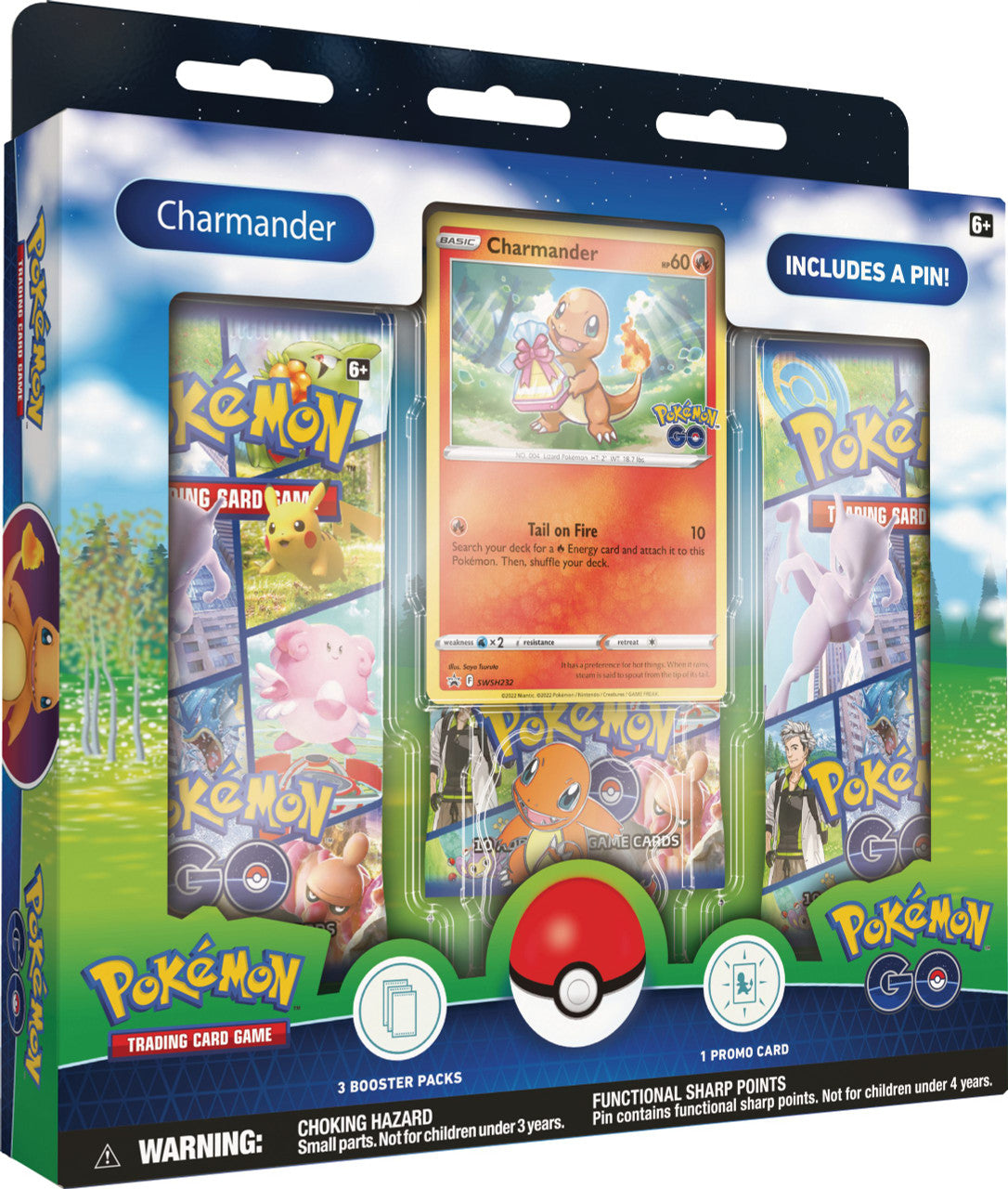Pokemon Pokemon GO Pin Collection Charmander