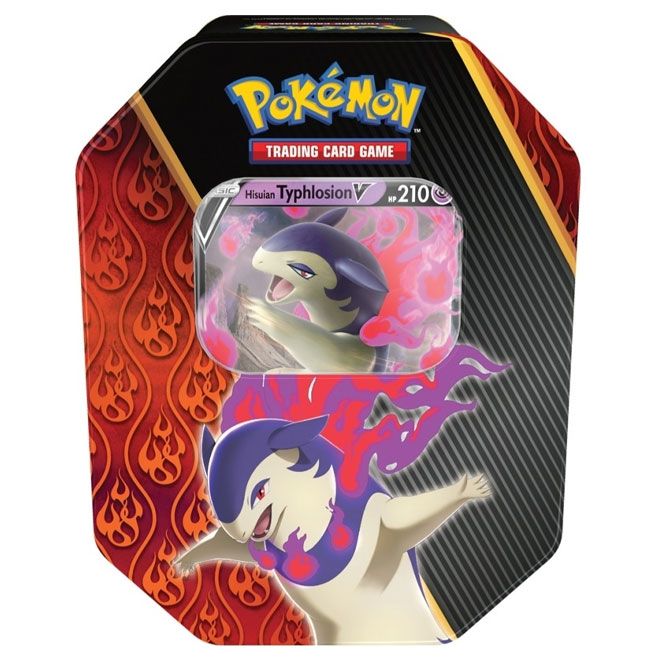 Pokemon Hisuian Typhlosion V Divergent Powers Tin