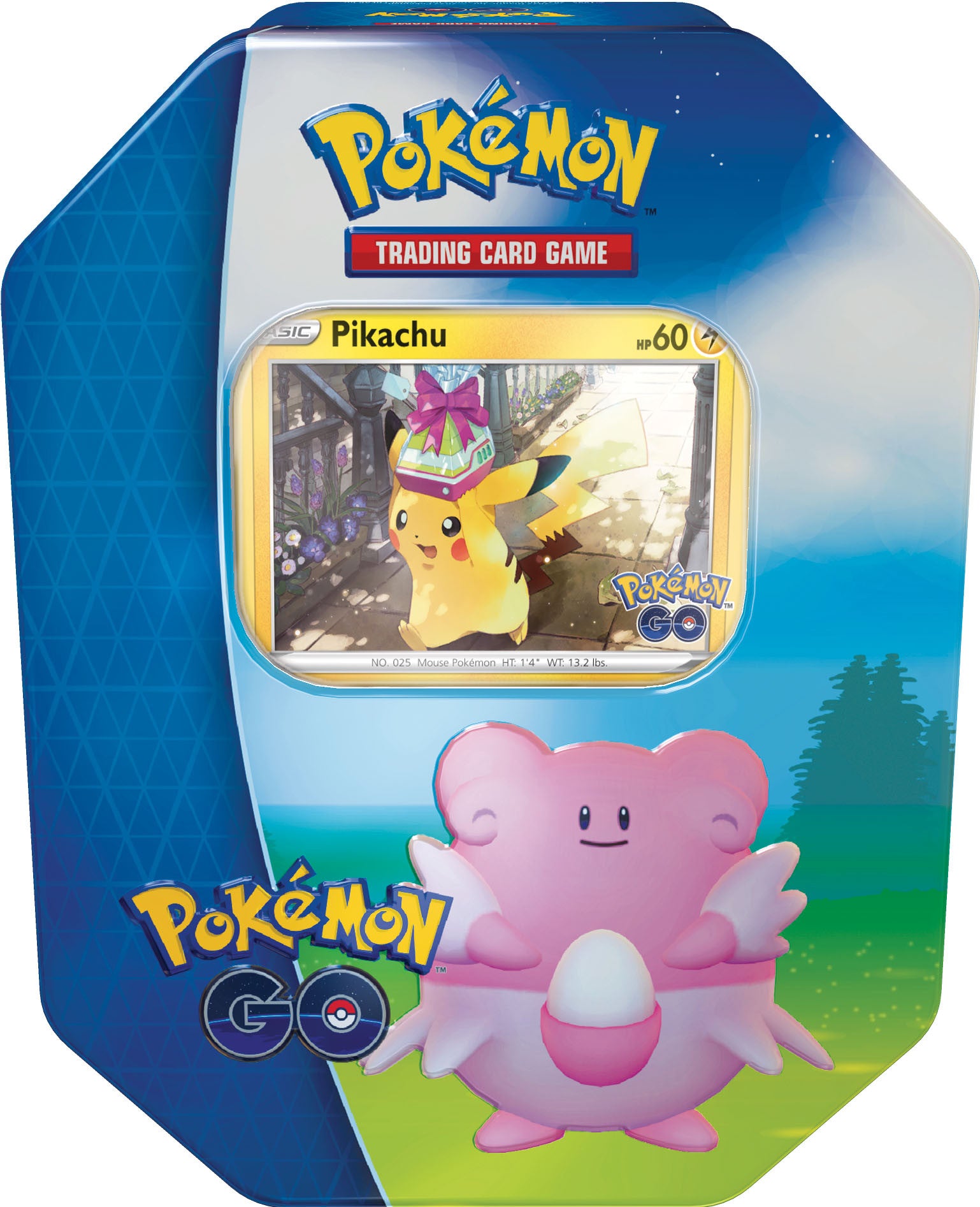 Pokemon Go Blissey Collector Tin