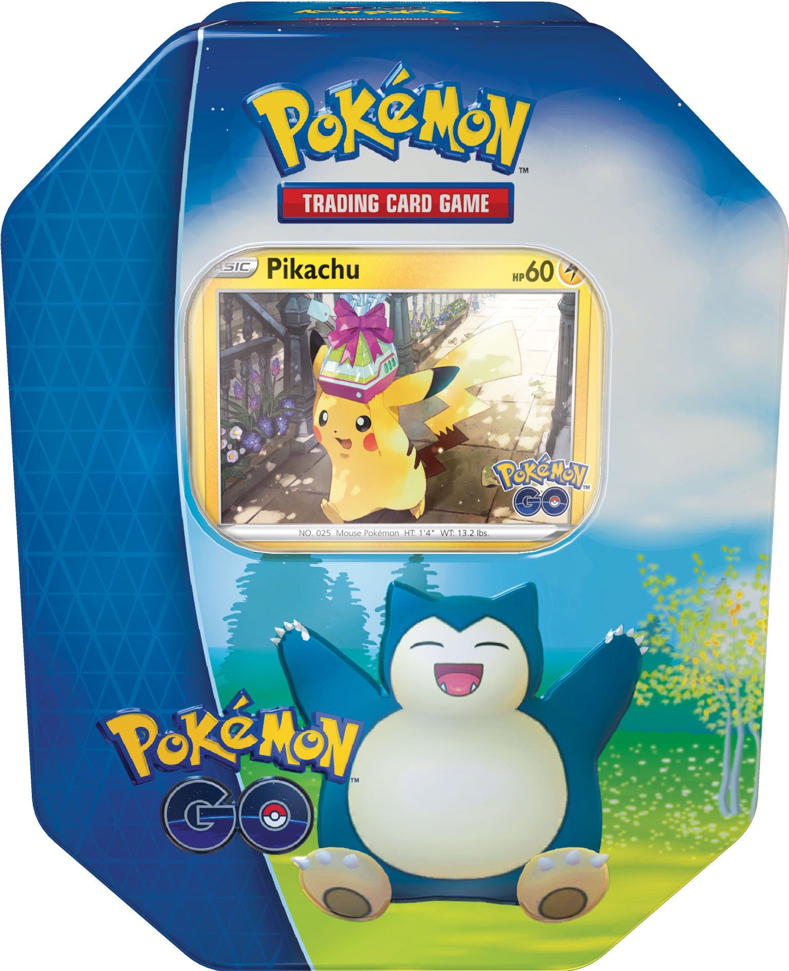 Pokemon Go Snorlax Collector Tin