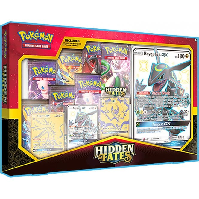 Pokemon Premium Powers Collection Hidden Fates - SUNBLEACHED