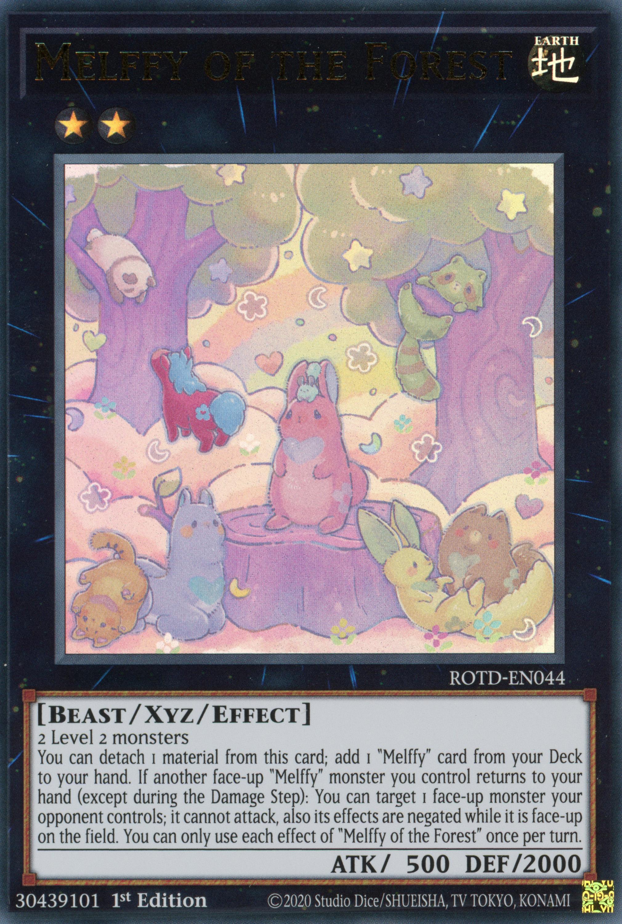 ROTD-EN044 - Melffy of the Forest - Ultra Rare