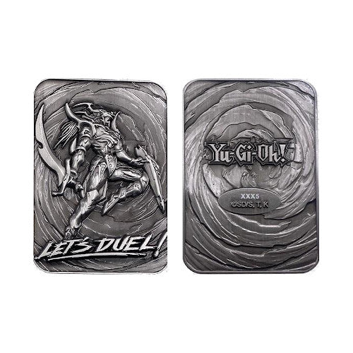 yugioh limited edition metal card Yugioh Black Luster Soldier Limited Edition Metal Card