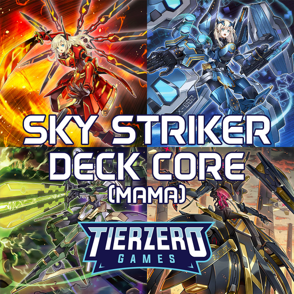 Yugioh Sky Striker Deck Core MAMA