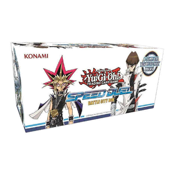 Yugioh Speed Duel Battle City Collectors Box