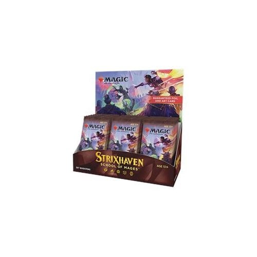 Magic the Gathering Strixhaven School of Mages Set Booster Box - Sealed