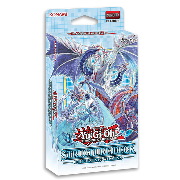 Yugioh Freezing Chains Structure Deck x8 Sealed Box