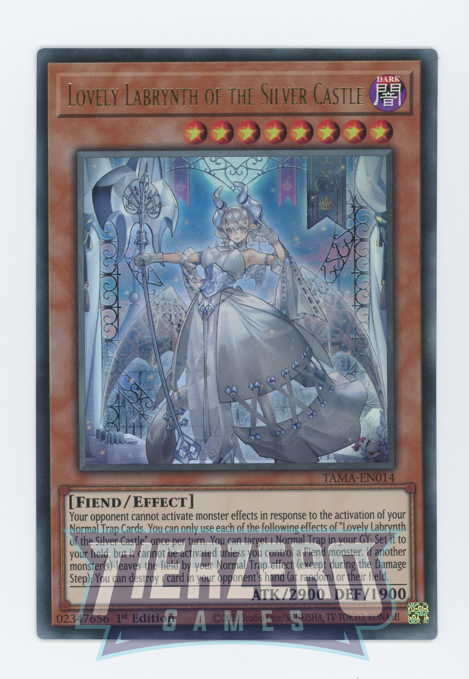 TAMA-EN014 - Lovely Labrynth of the Silver Castle - Ultra Rare