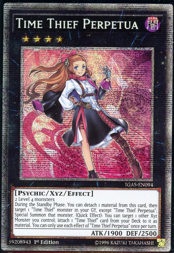 time thief yugioh deck IGAS-EN094 - 