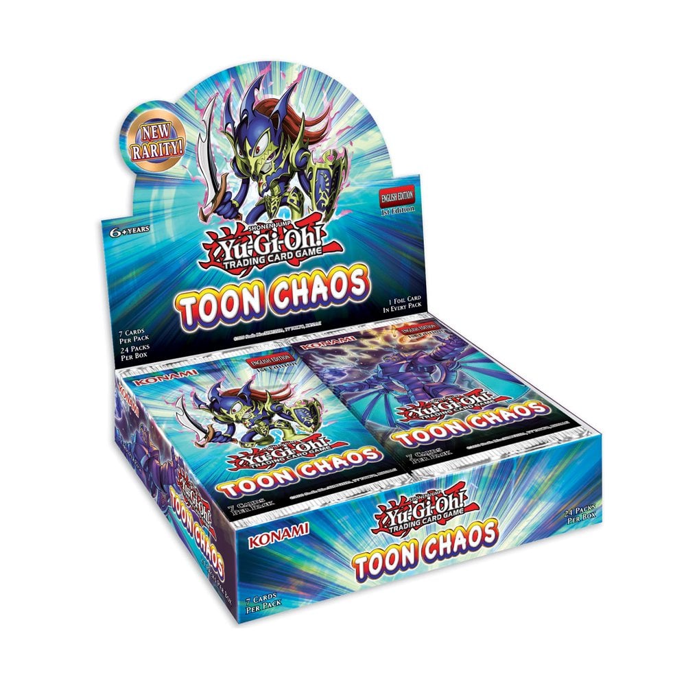 toon yugioh cards Yugioh Toon Chaos Booster Box x1 UNLIMITED EDITION